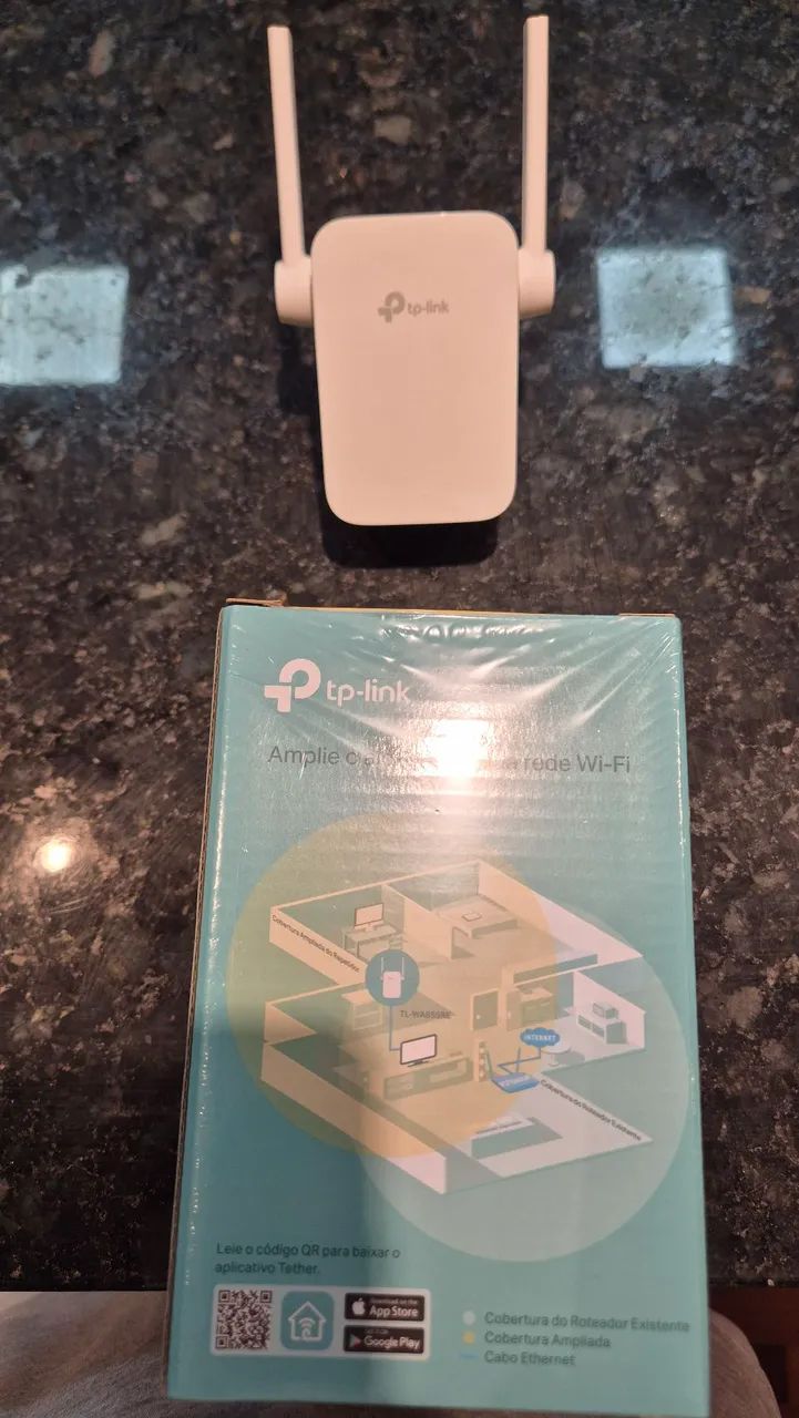 Repetidor de sinal Wi-Fi TP-Link TL-WA855RE - usado - Foto 2