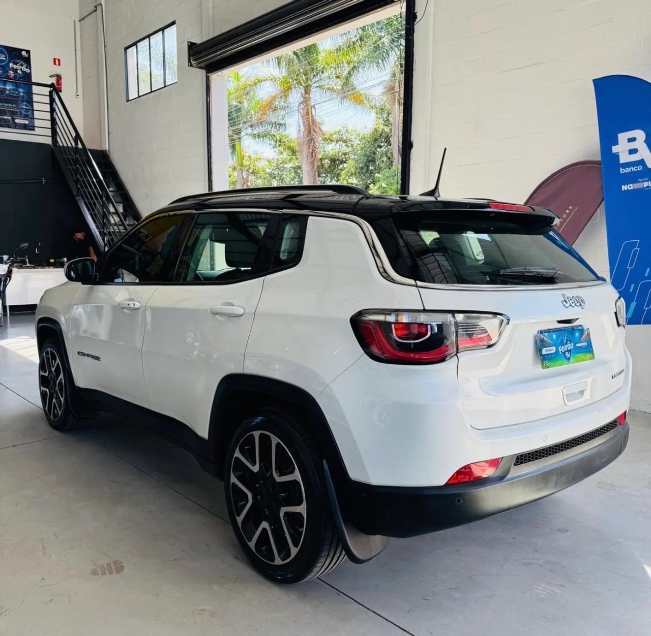 Jeep Compass Limited 2.0 4X2 Flex 16V Aut. 2019