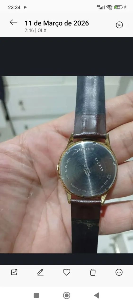 Relógio Lorus vintage NÃO ESTÁ FUNCIONANDO  - Foto 2