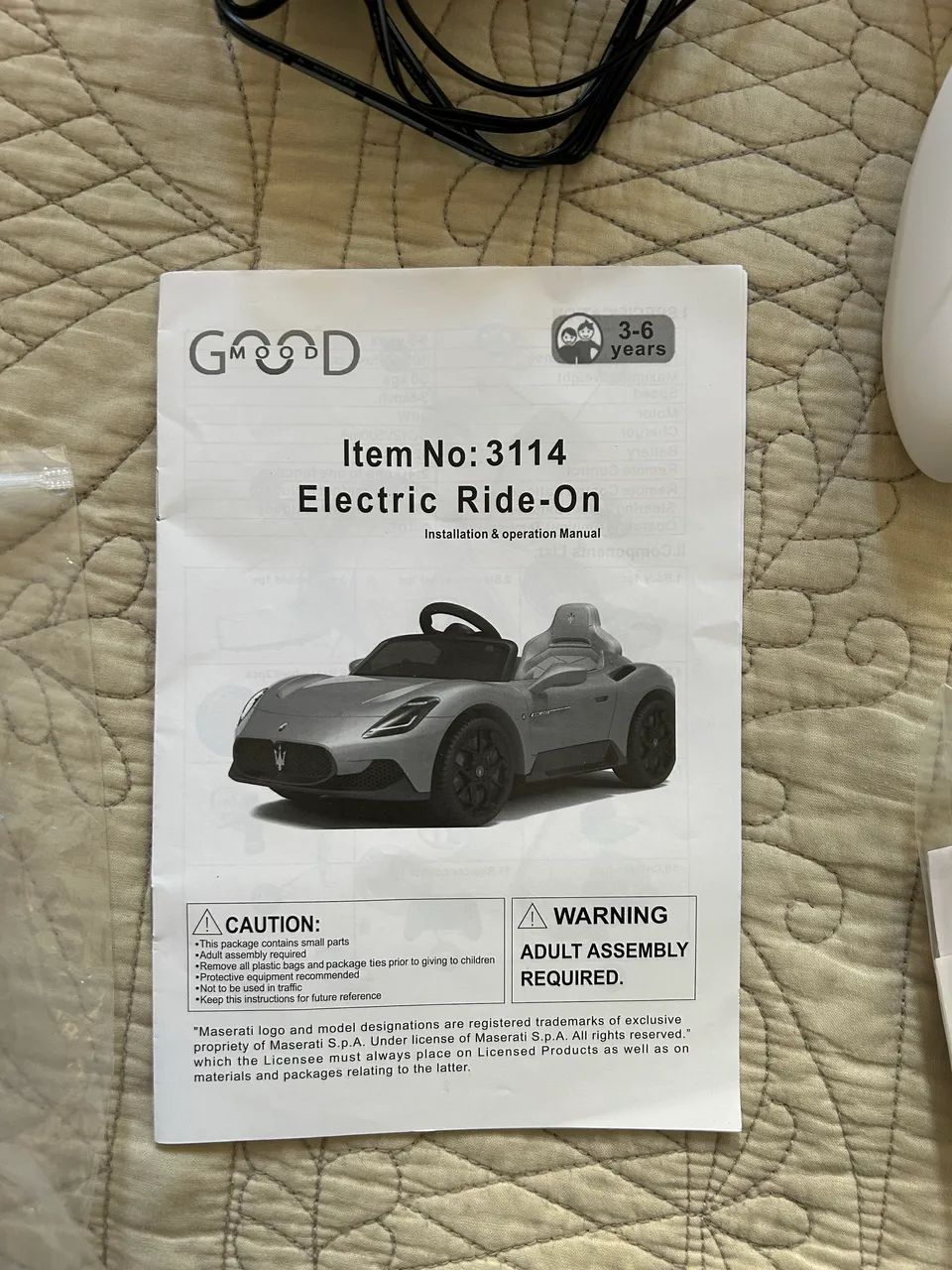 Carro elétrico infantil  - Foto 4