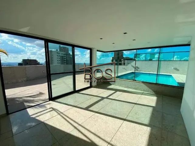 Cobertura com 344m², 04 quartos no bairro Belvedere