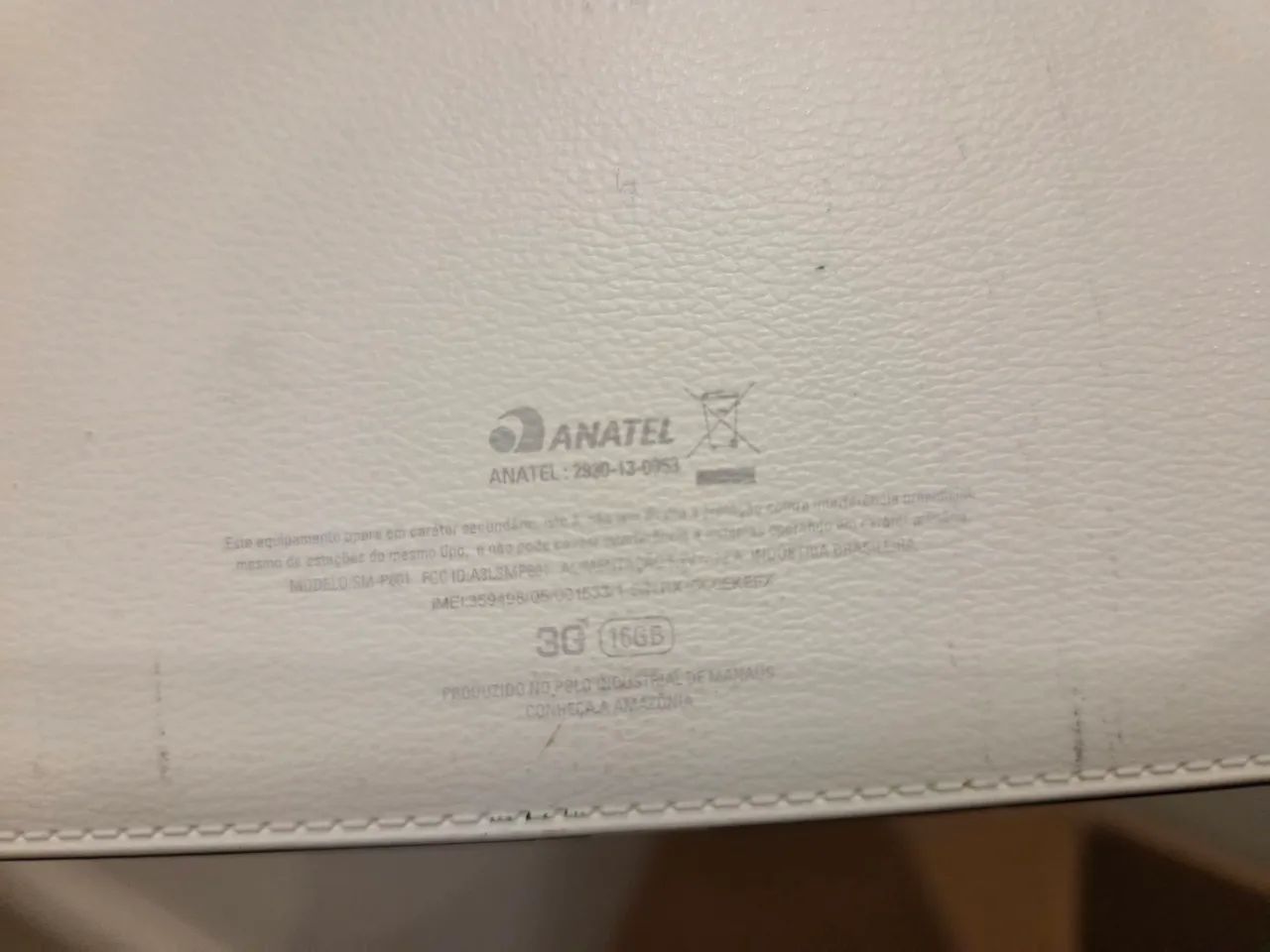 Ipad Samsung para peças  - Foto 2
