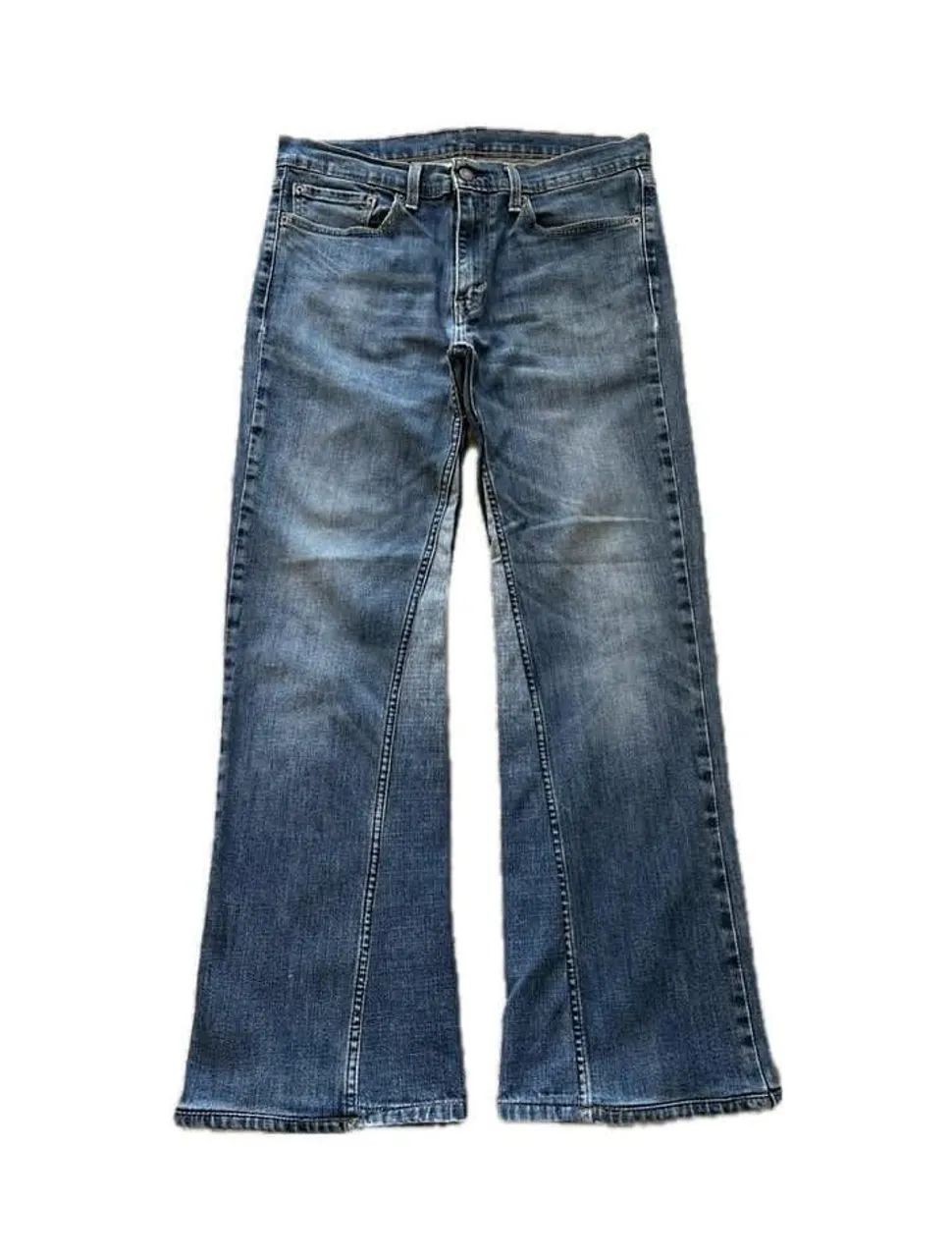 Calça jean Levis bootcut custom