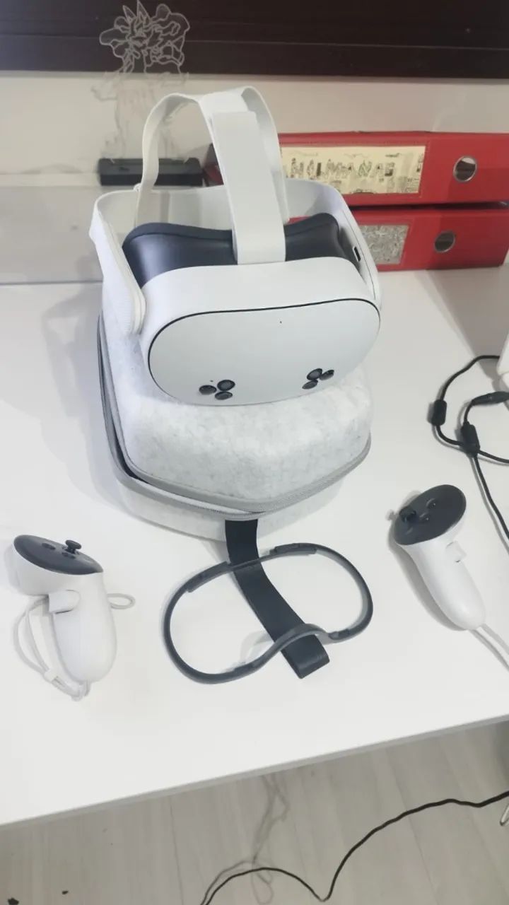 Oculos Virtual Meta Quest 3s COM CASE
