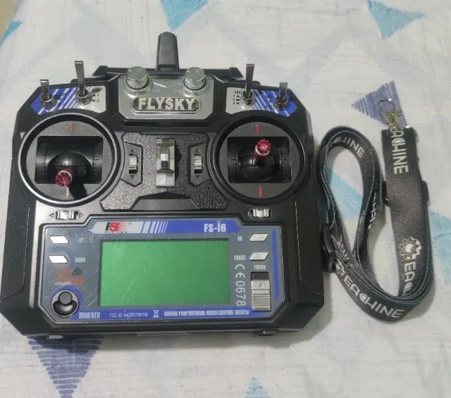Controle Flysky FS-i6 FS I6 + Cabo RC Simulator