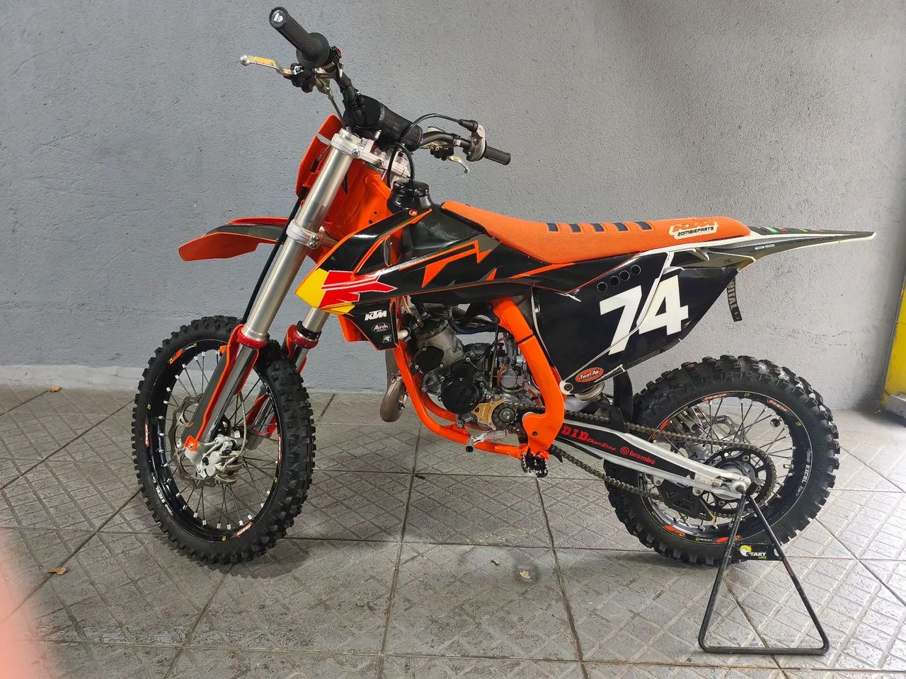 KTM SX 85 2023 - Foto 2