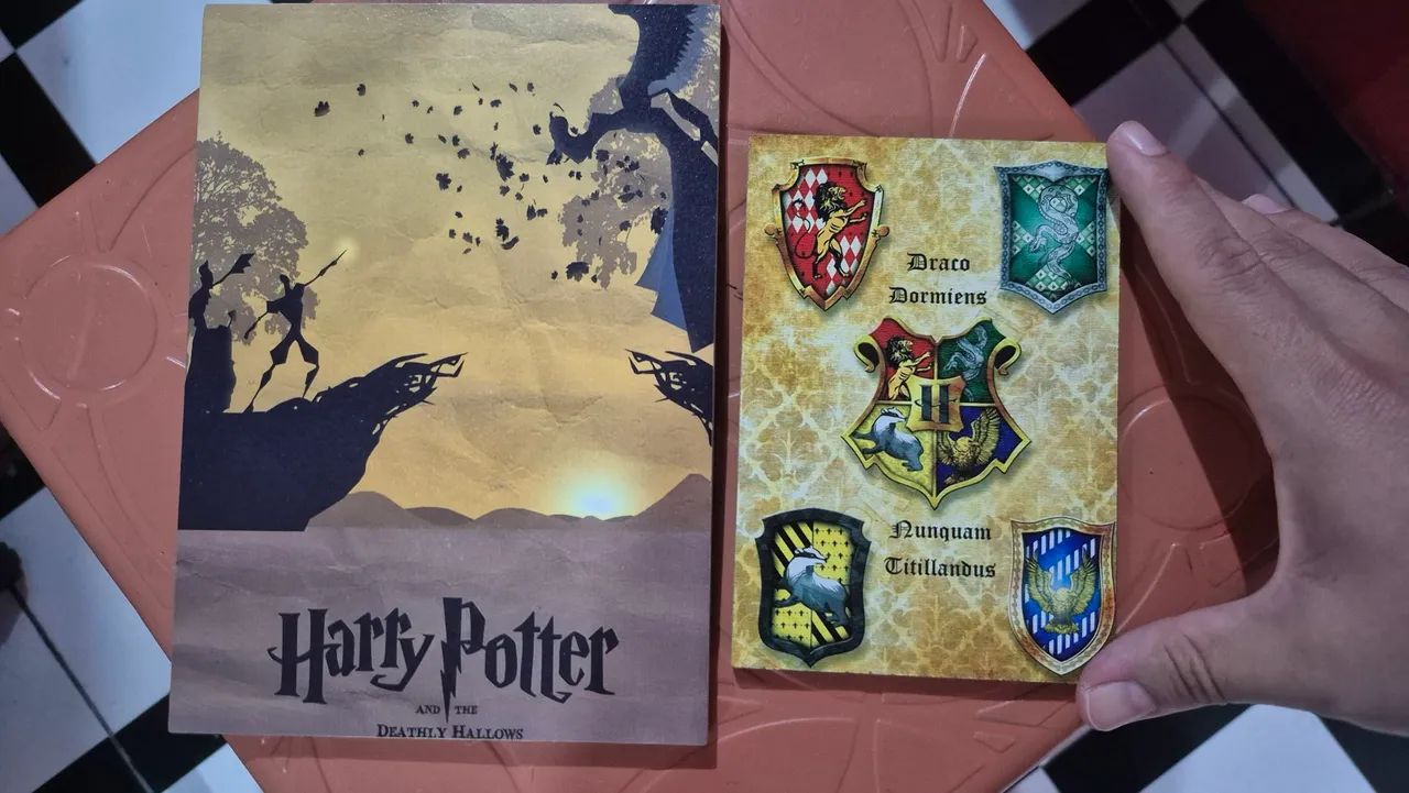 Quadros do Harry Potter - Foto 2