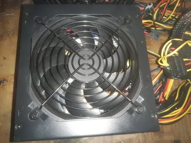 Fonte Real de 500W (Garantia) - Foto 4