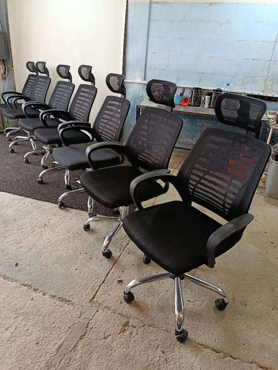 Tela mesh ergonômica  - Foto 4