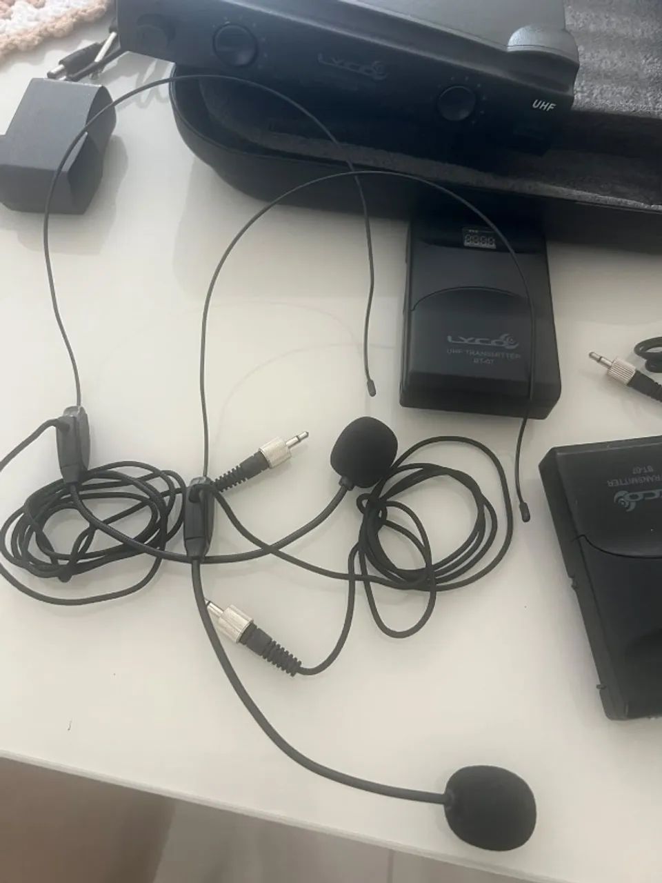 2 Microfones HeadSeat e 3 de lapela- Lyco - Foto 5