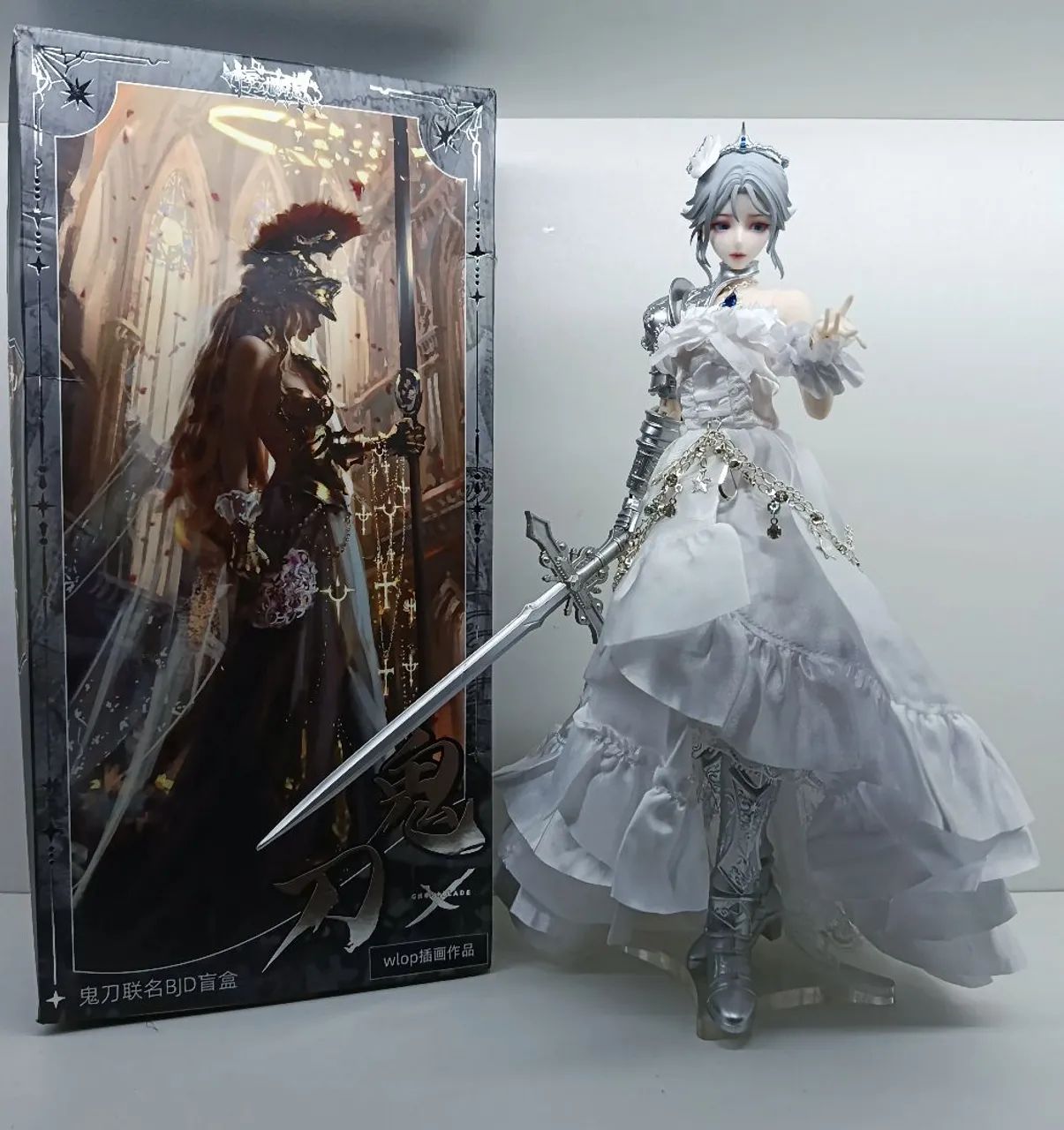 Hai Qynian - Ghostblade Wlop - Escala 1/6