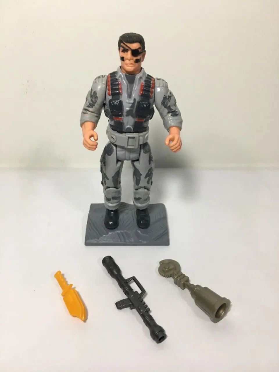 Boneco Mattone Terror - SOS Commandos Série 5 1996 / 1997 - Gulliver - Foto 3