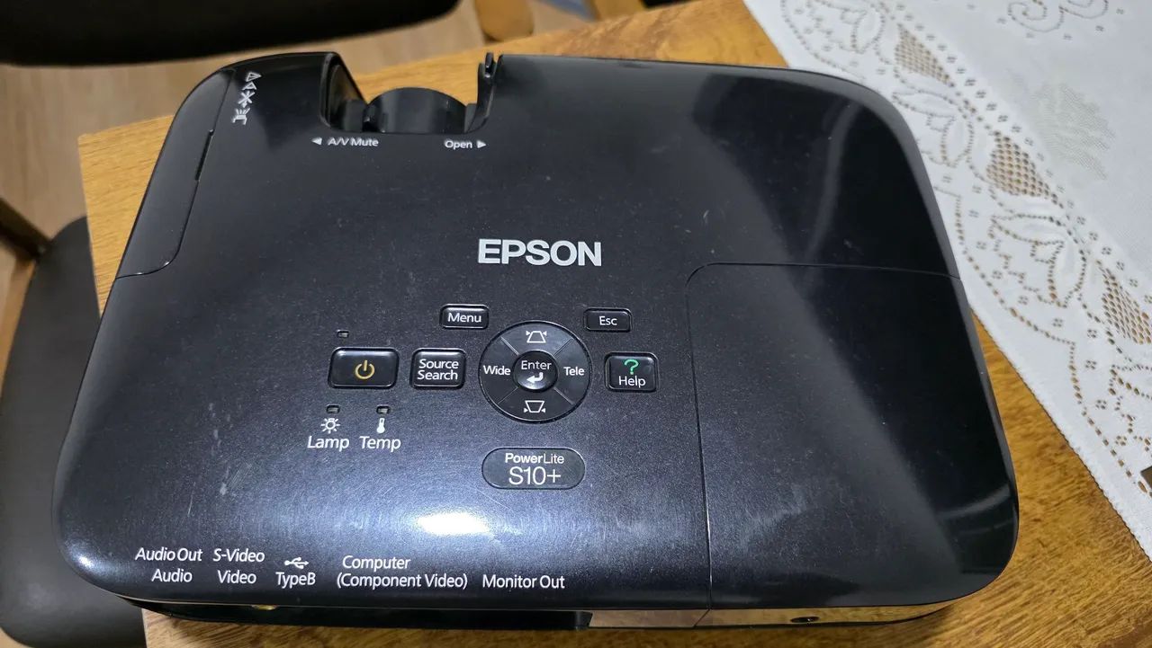 Projetor epson S10+