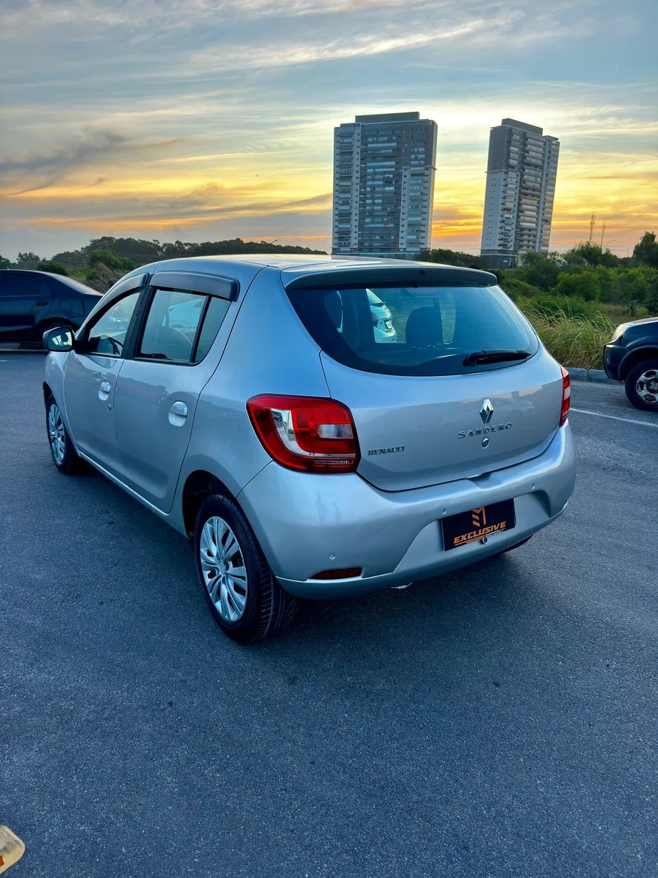 Renault Sandero Expression Flex 1.0 12V 5P 2018 - Foto 4