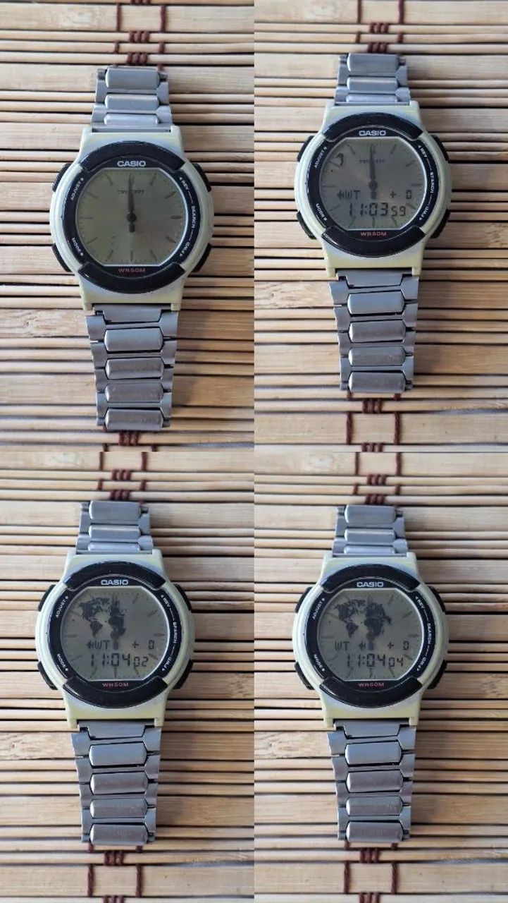 Relógio Casio Twincept ABX-53 - Foto 2