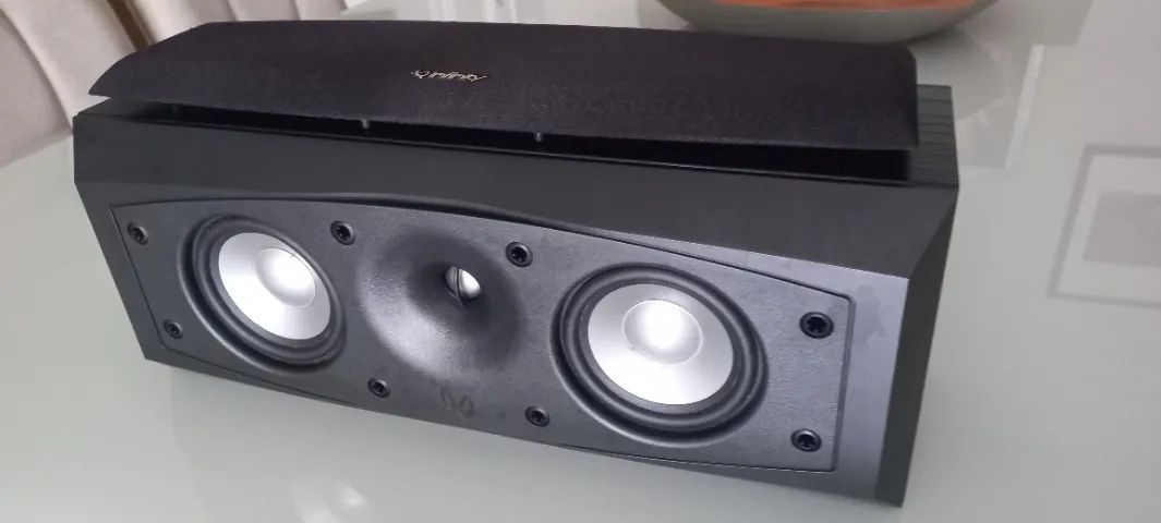 Vendo caixa central infinty !! - Foto 4