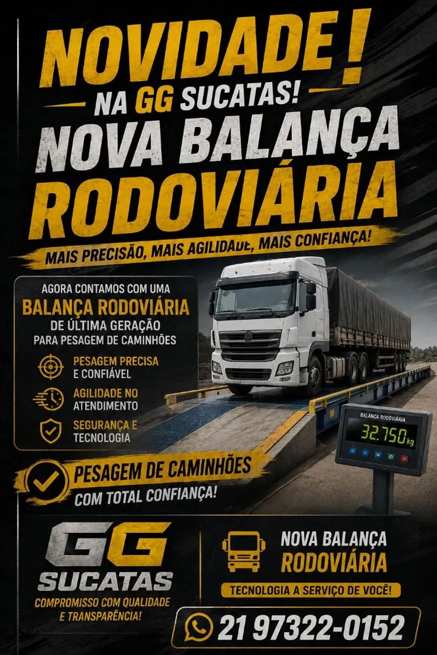 Balança rodoviária 