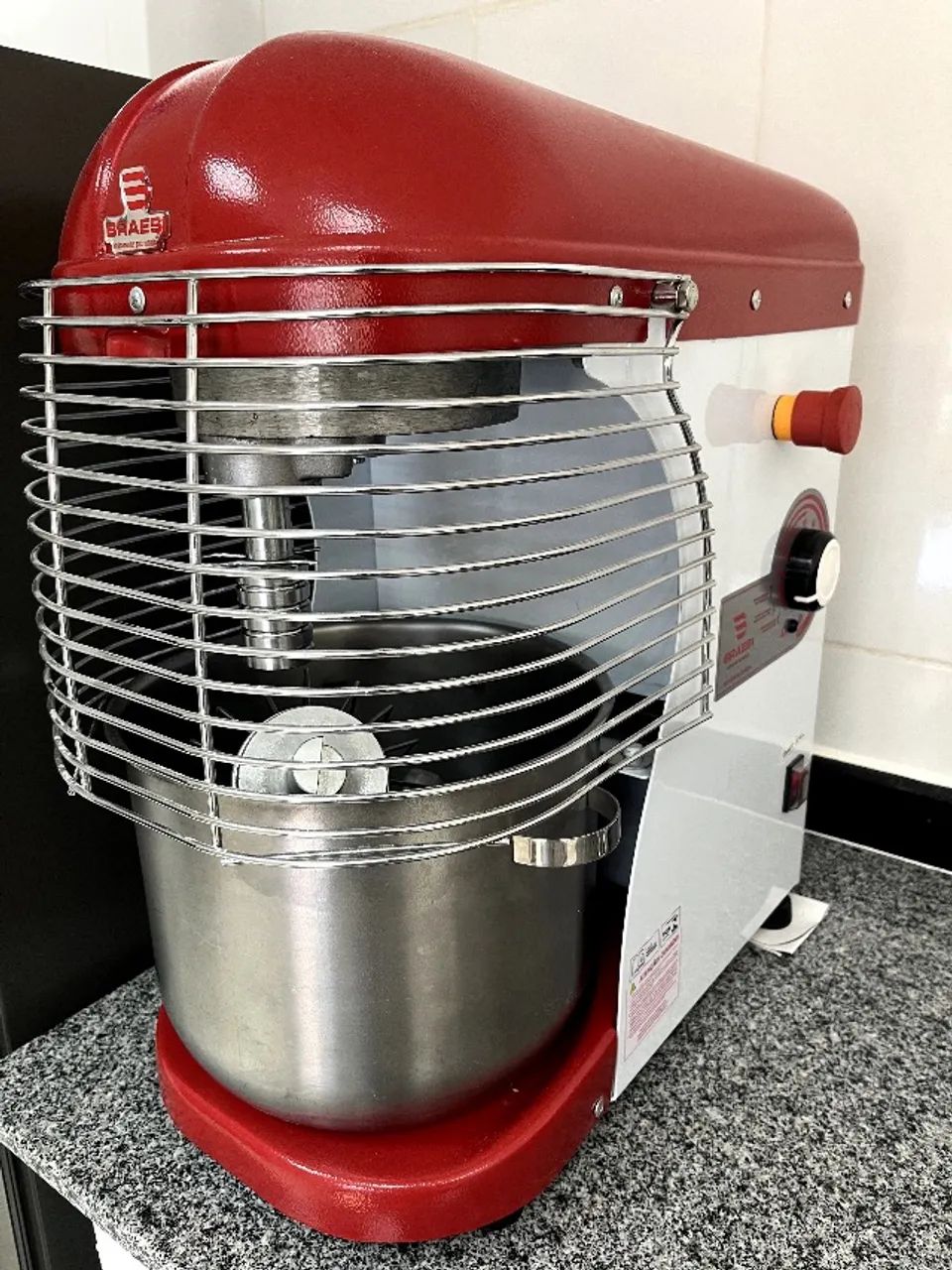 Batedeira Planetaria Braesi 12L - Foto 3