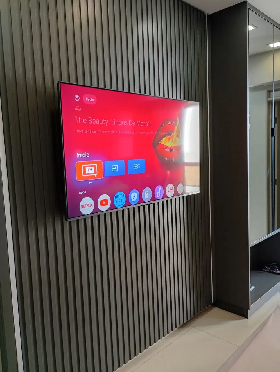 Suporte TV até 75 polegadas  - Foto 4