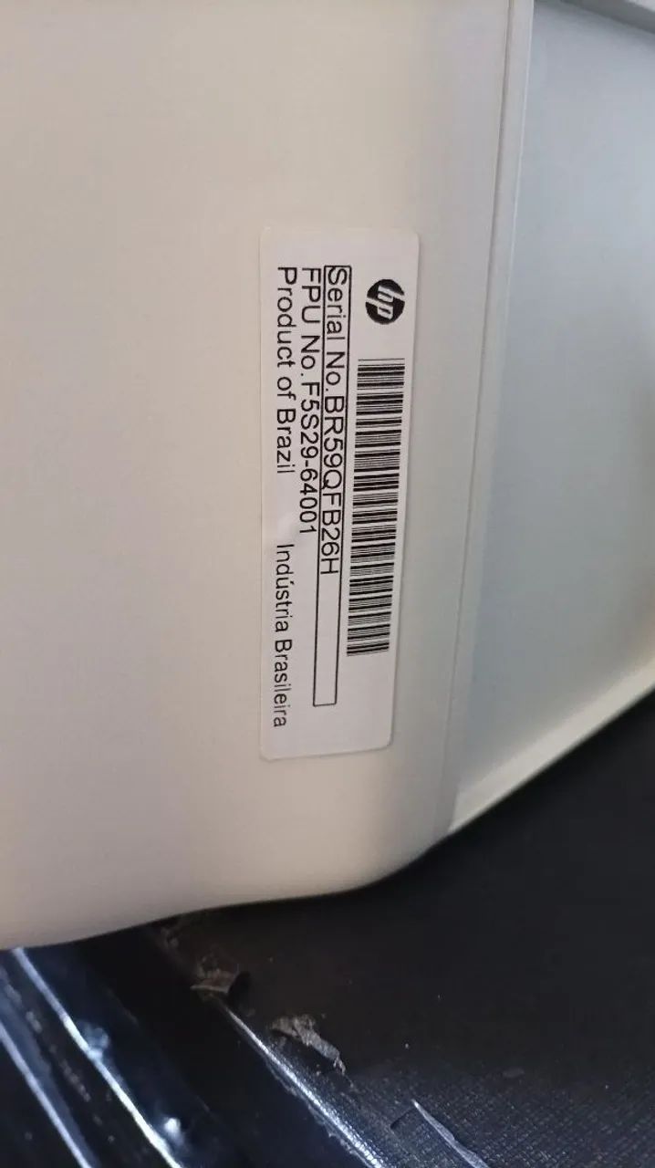 Impressora Hp Deskjet Ink advantage 2136 - Foto 5