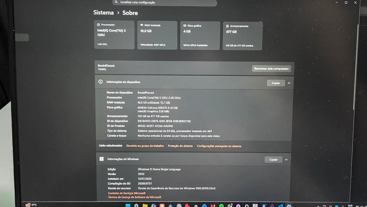 SAMSUNG GALAXYBOOK 4 - Foto 2