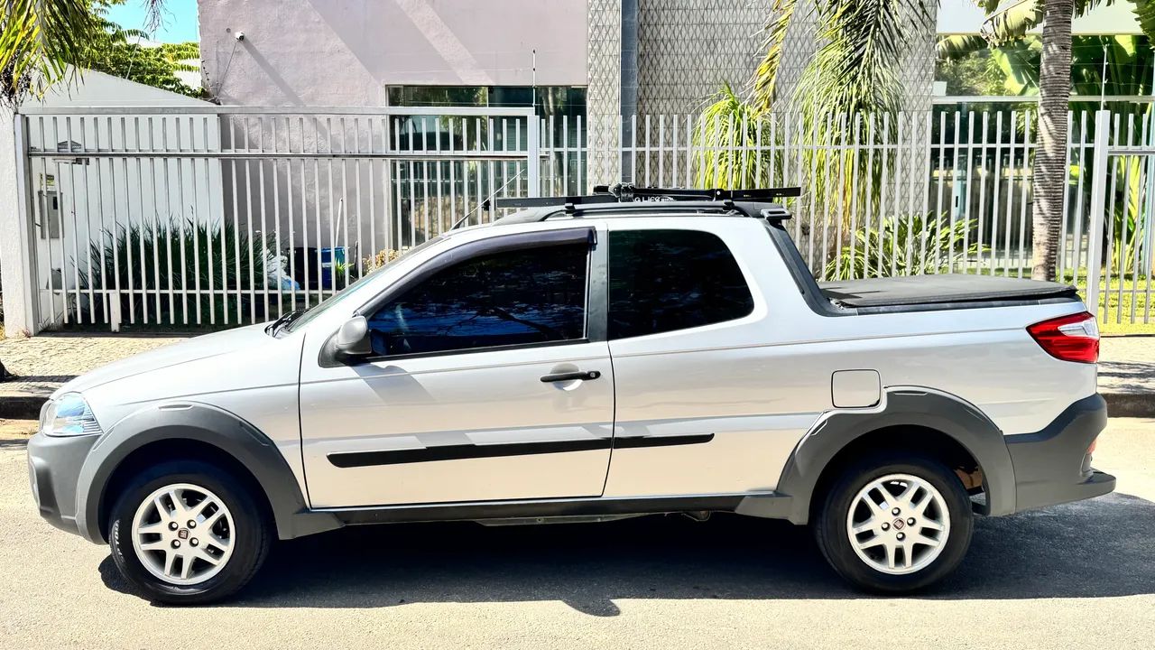 Fiat Strada Working 1.4 MPI Fire Flex 8V CD 2015 - Foto 2