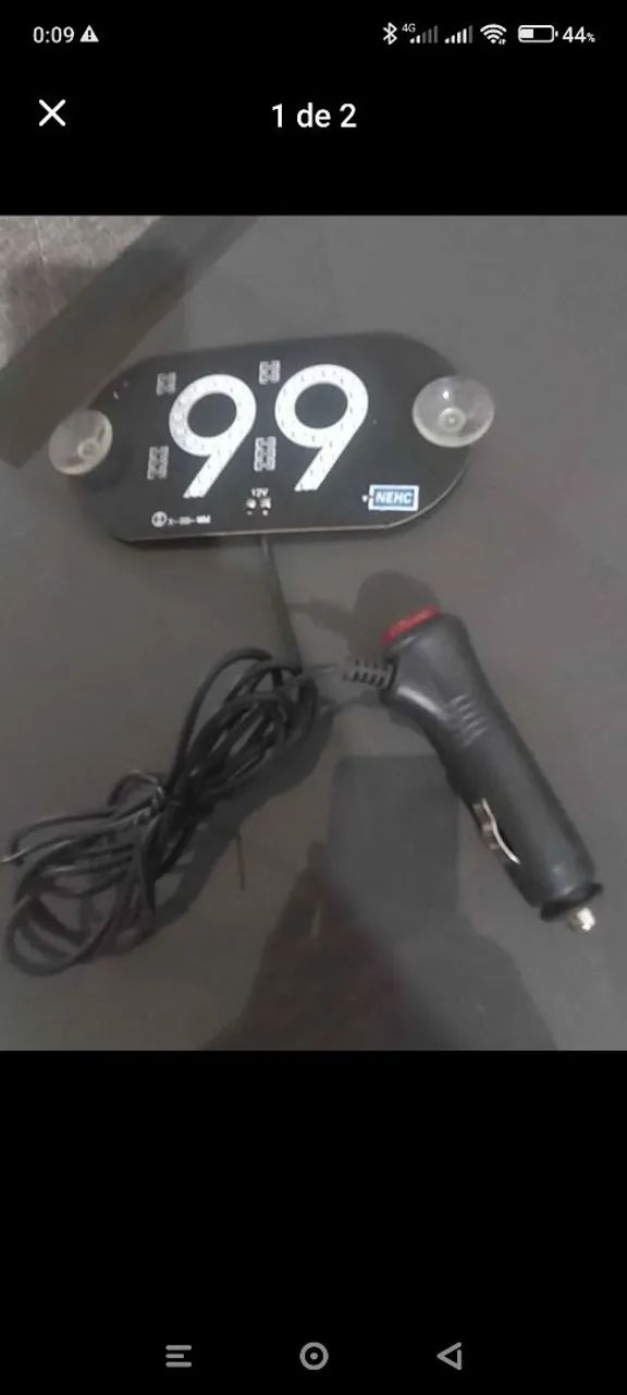 Placa de Led 99 