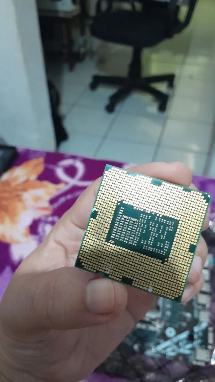 Placa mãe + processador - Foto 3