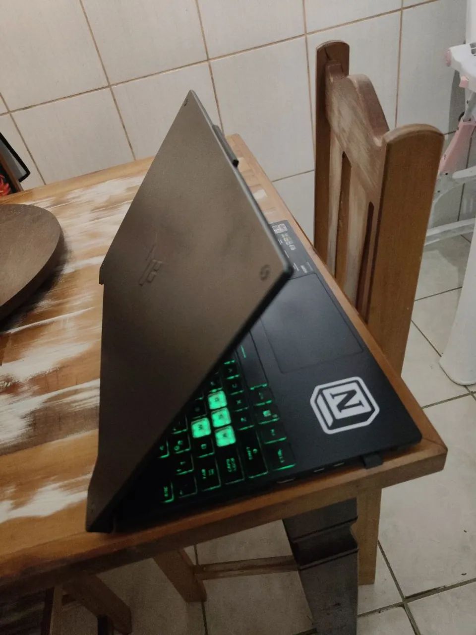 ASUS TUF Gaming A15 / Ryzen 7, RTX 3050 e 16 GB DDR5 - Foto 3