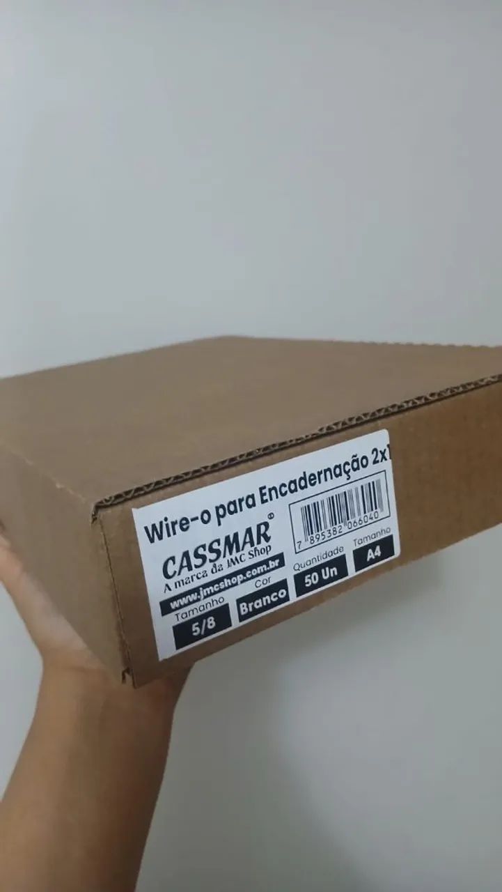 Caixa de Wire-O - Foto 2