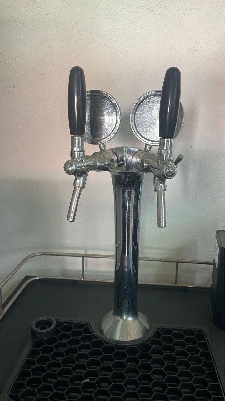 Kegerator Chopeira Profissional 2 Vias - Digital