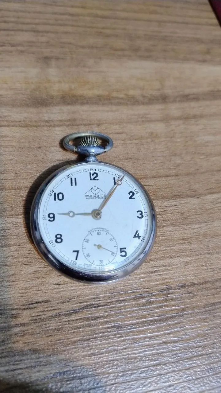 Relógio Mondaine (bolso)