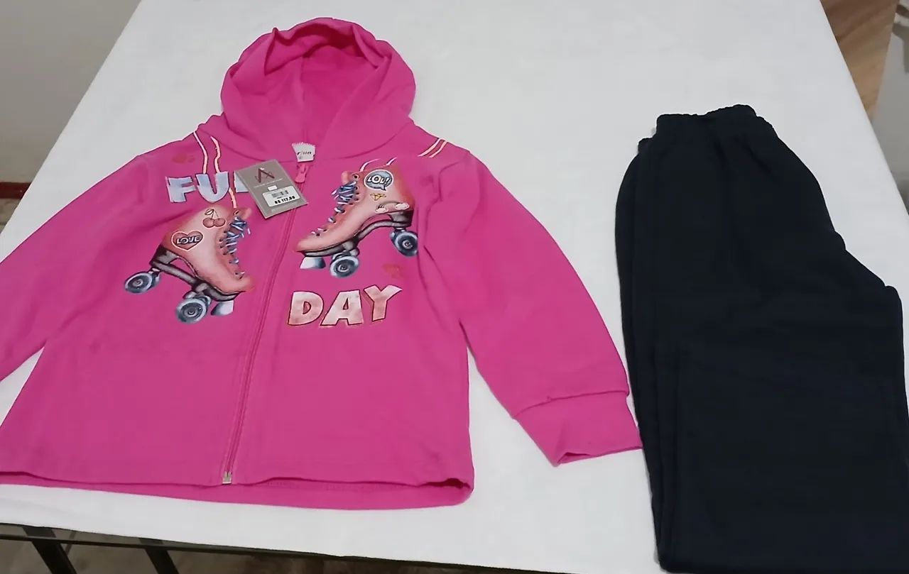 Conjunto Moletom infantil - Foto 2