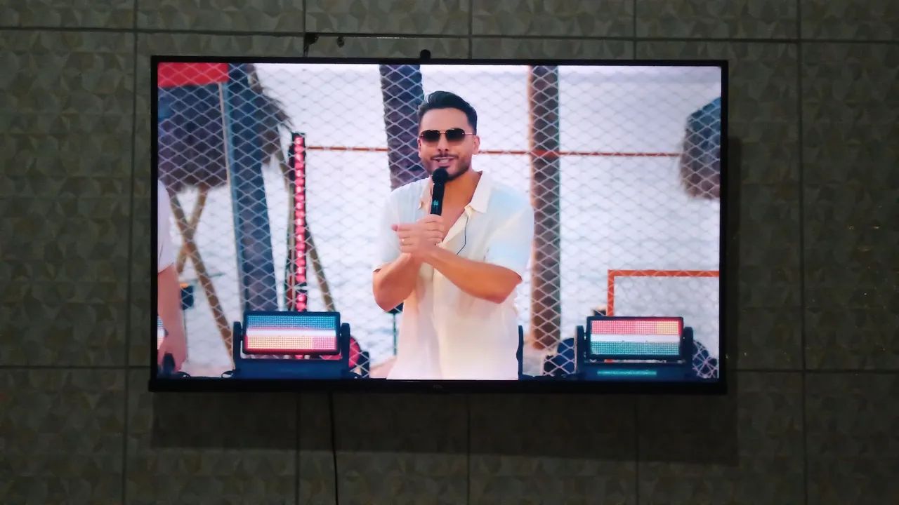 Tv TCL 43 polegadas smart 4k Android bluetooth  - Foto 2