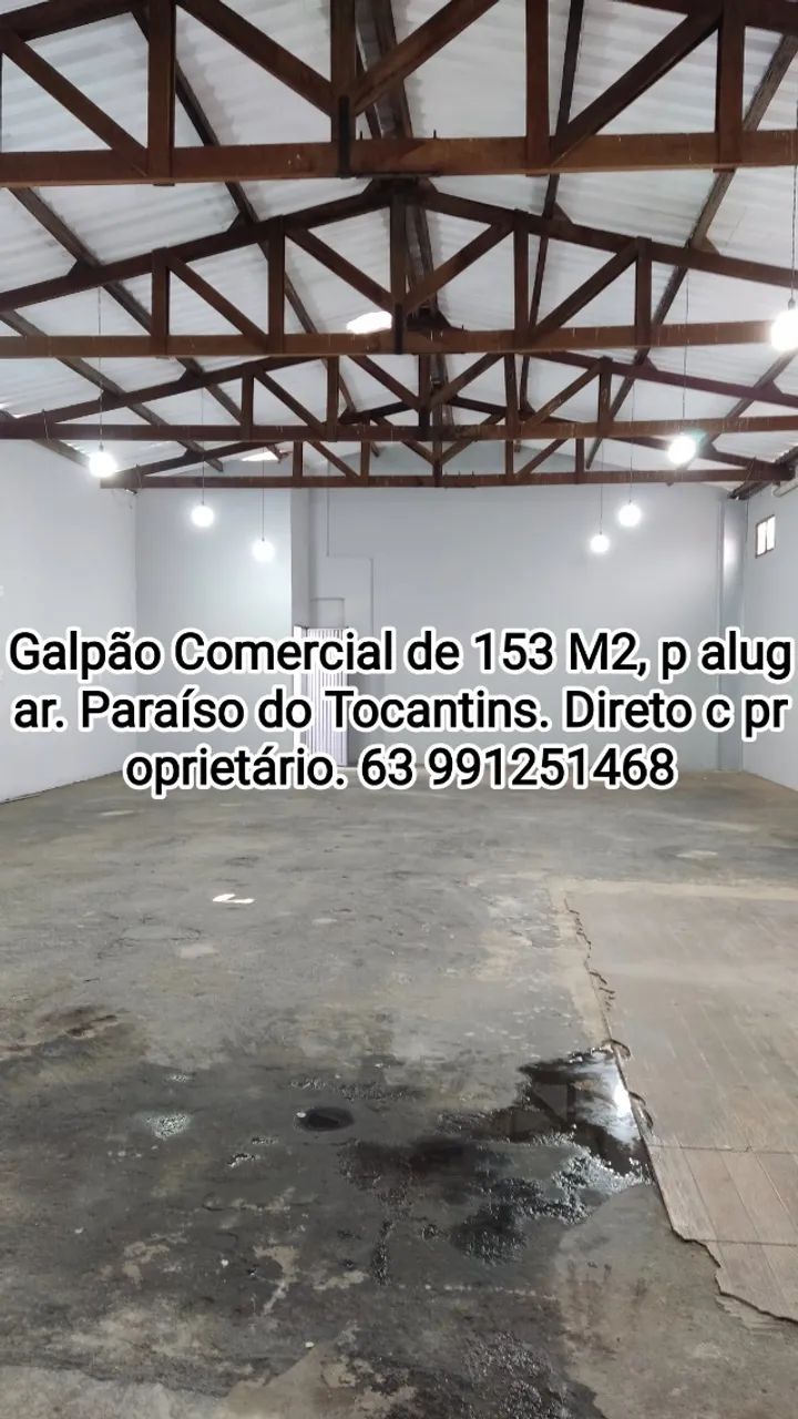 Galpão comercial 153 m2