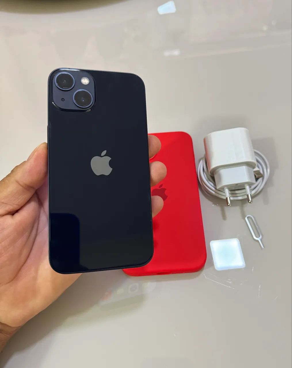 IPhone 13 Black (128GB) Impecável 