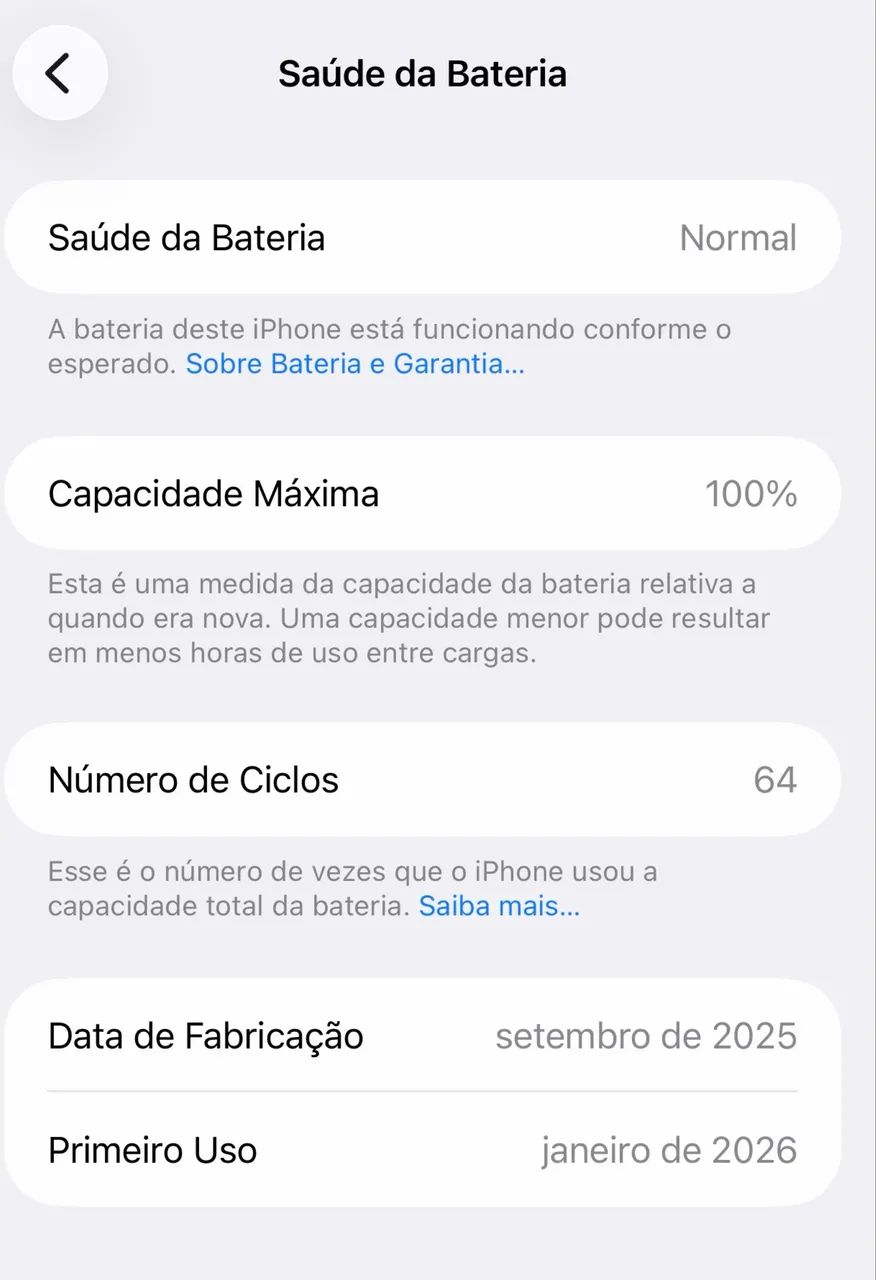 iPhone Air 256 GB  - Foto 5