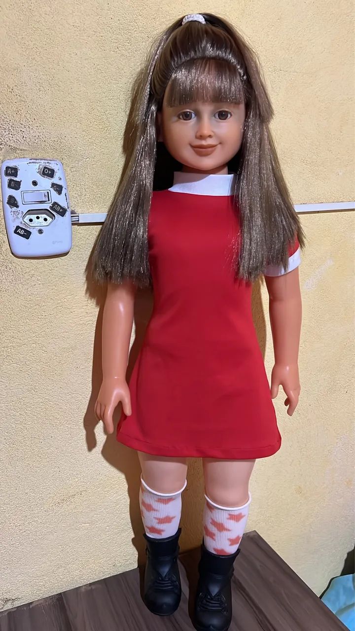 Boneca da Sandy 