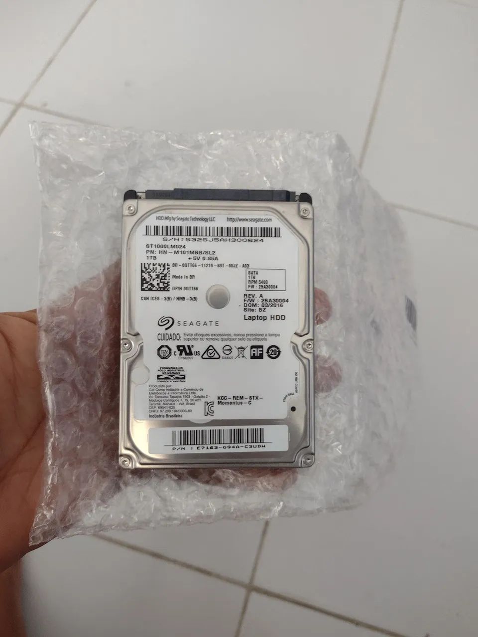 HD notebook 1TB  - Foto 3