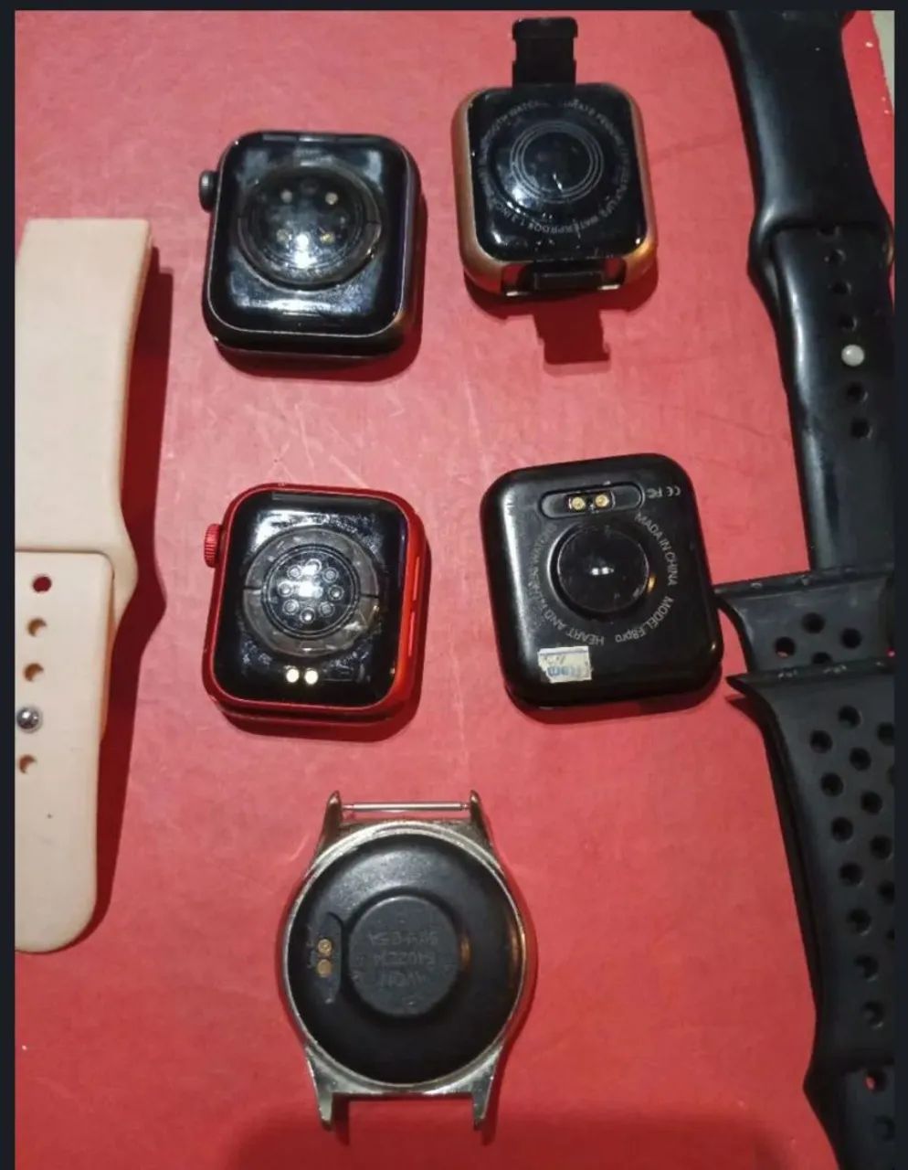 5 smartwatches e 4 pulseiras inteligentes (smartbands) , LEIA O ANÚNCIO  - Foto 2