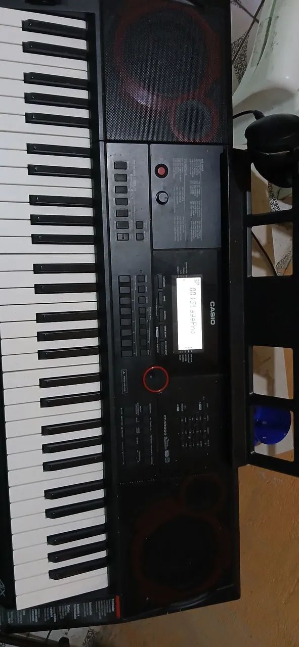 Teclado Musical Casio CTX 3.000  - Foto 4