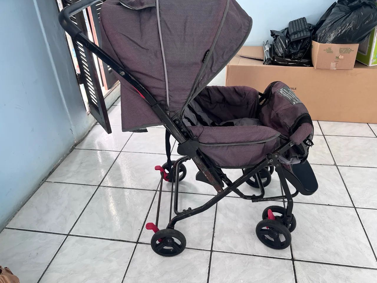 Carrinho de bebê 