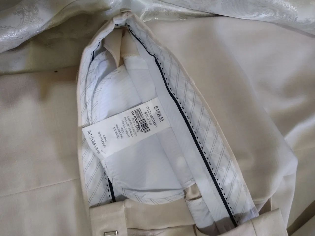 Vendo blazer bege claro  - Foto 3