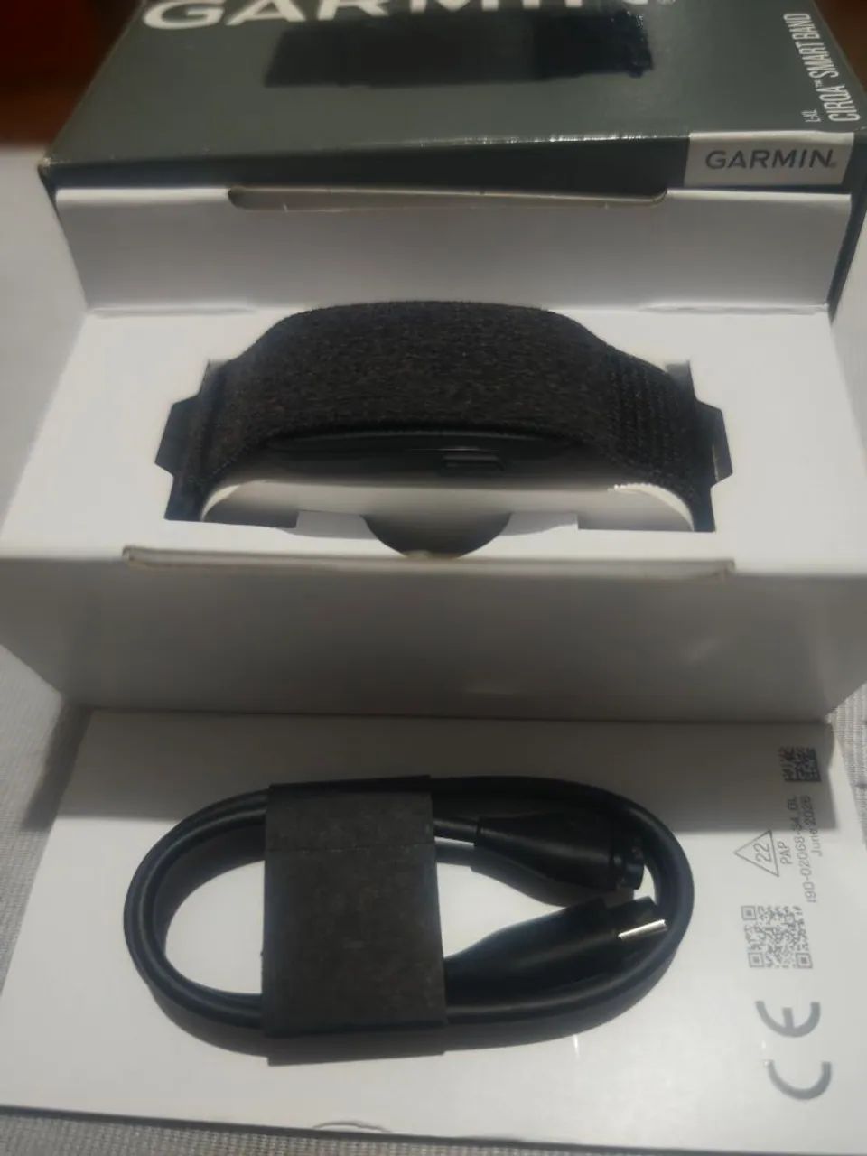 Pulseira Garmin CIRQA - Foto 5