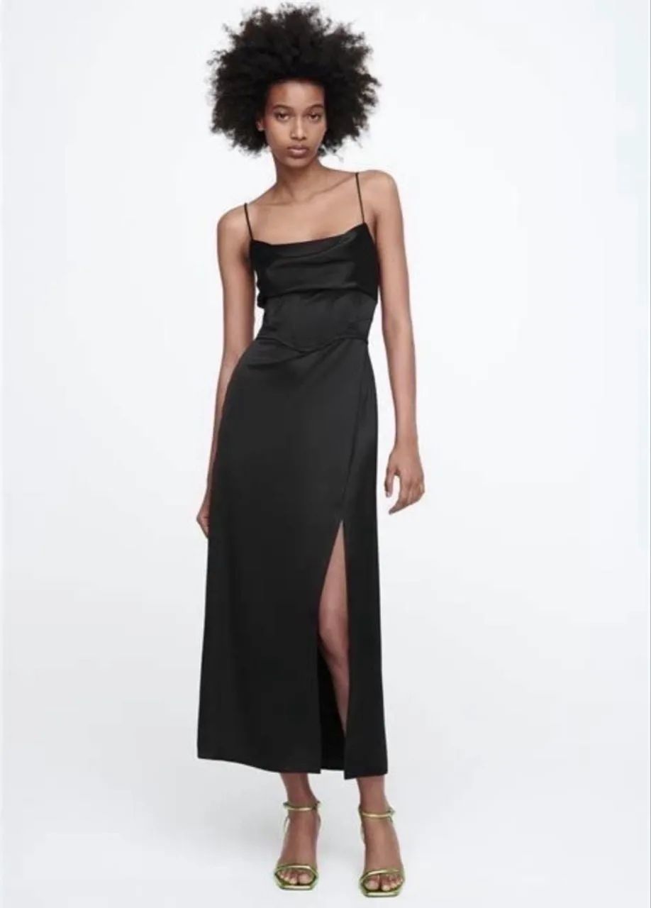 Vestido Mídi Corsetado - Foto 3