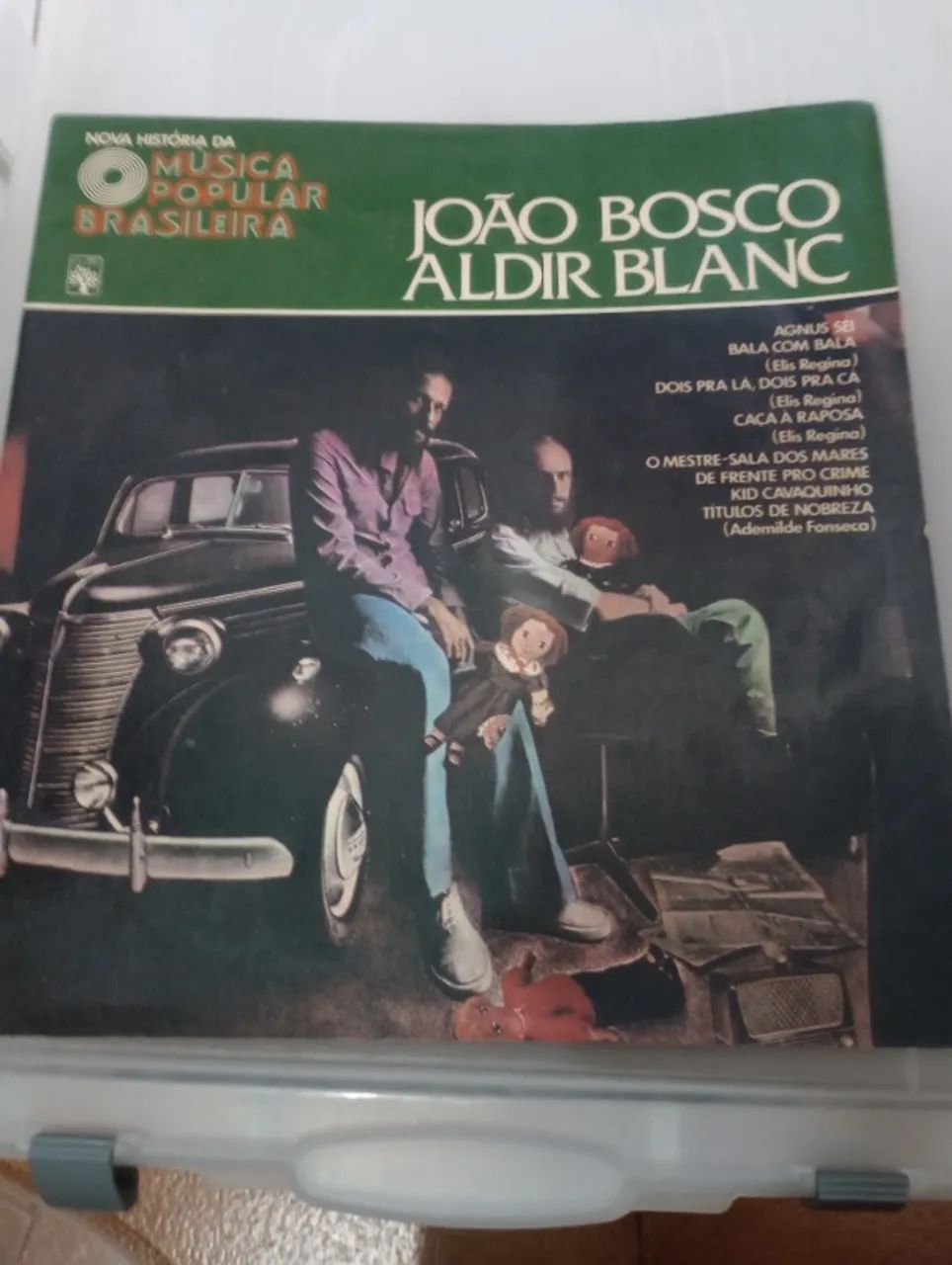 Disco João Bosco e Aldir Blanc 