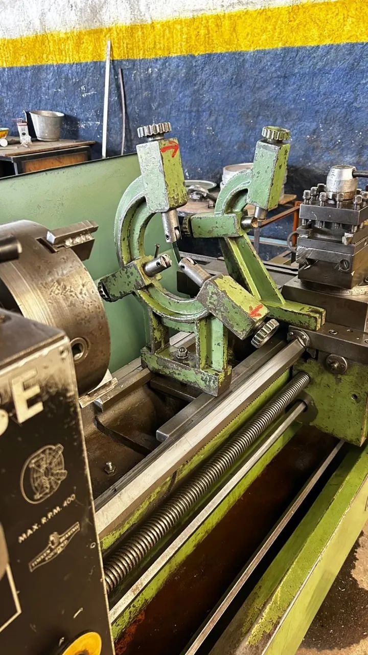 TORNO NARDINI ND-BE-1500 COMPLETO - Foto 3