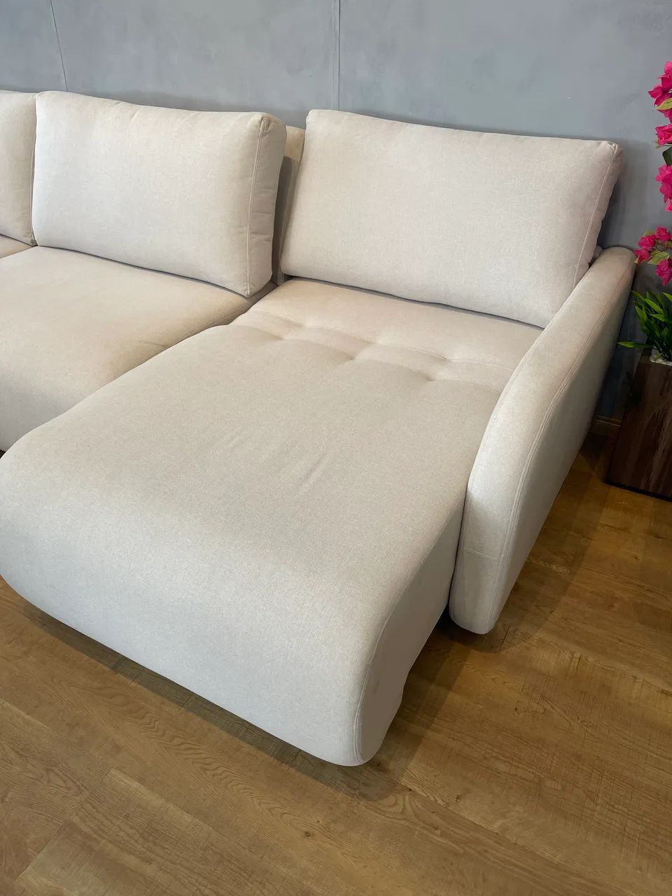 SOFÁ CAMA CAIXA ZERO RETRÁTIL E RECLINÁVEL 3 LUGARES DE (2.90MT) - Foto 3