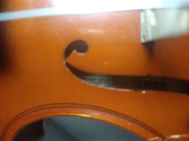 Violino Michael Vnm10 1/4 Acústico Clássico Com Arco (Usado) - Foto 2