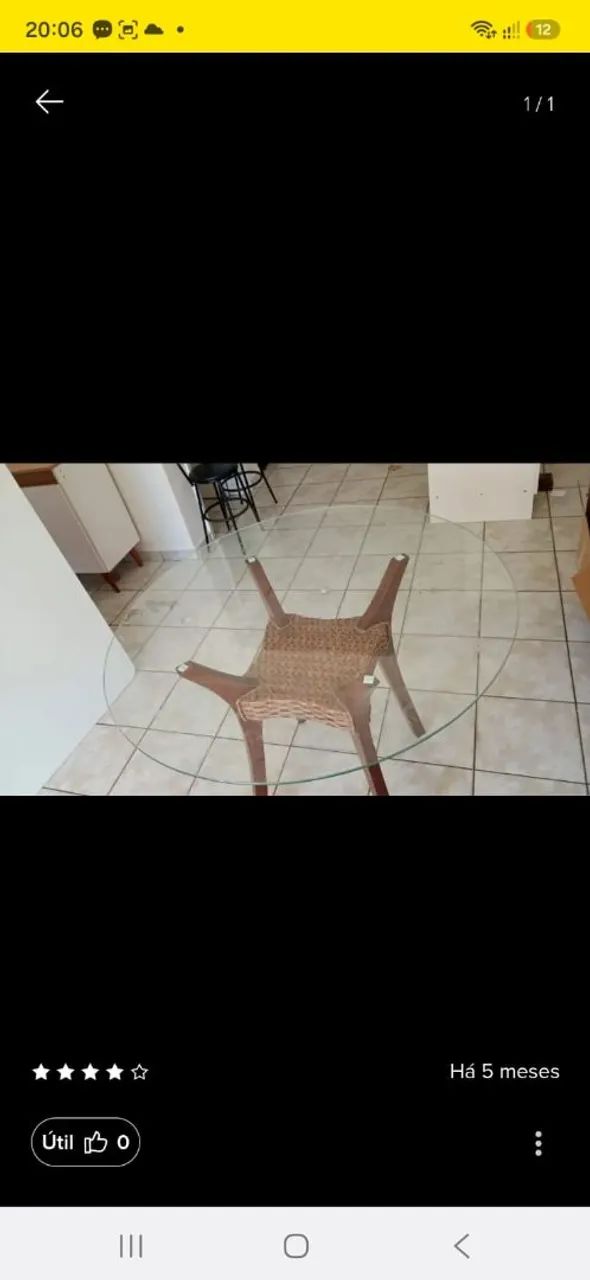 Vidro de mesa temperado - Foto 3